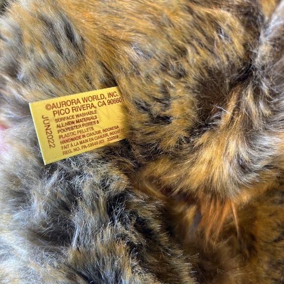 Aurora Miyoni Sloth Realistic Stuffed Animal Three-Toed Sloth Plushie SO SOFT!! - Picture 6 of 10